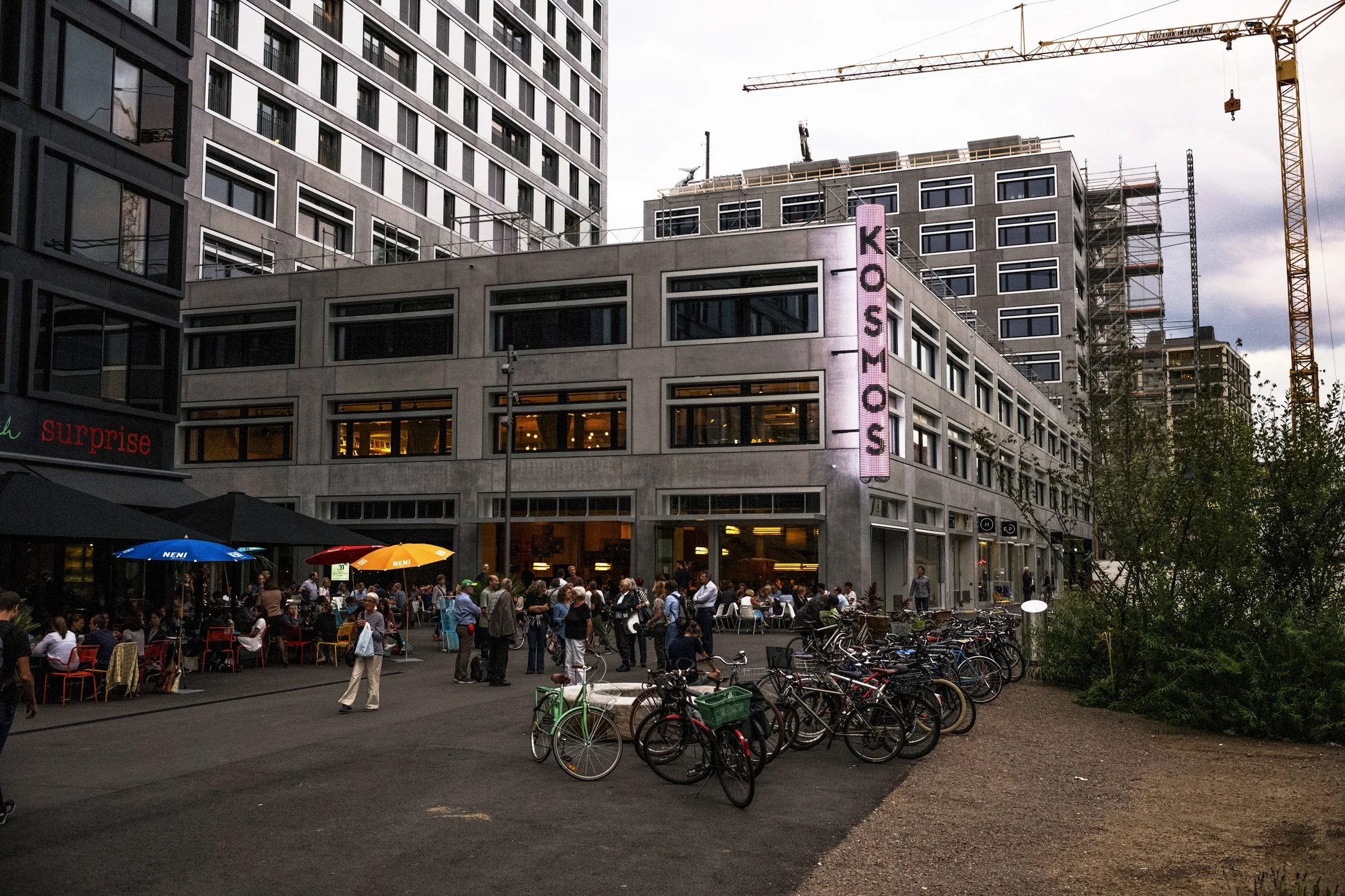 Foto: Dimitri Seibane © Kosmos Kultur AG, Zürich