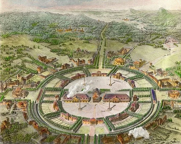 Arc-et-Senans (Foto: PD)