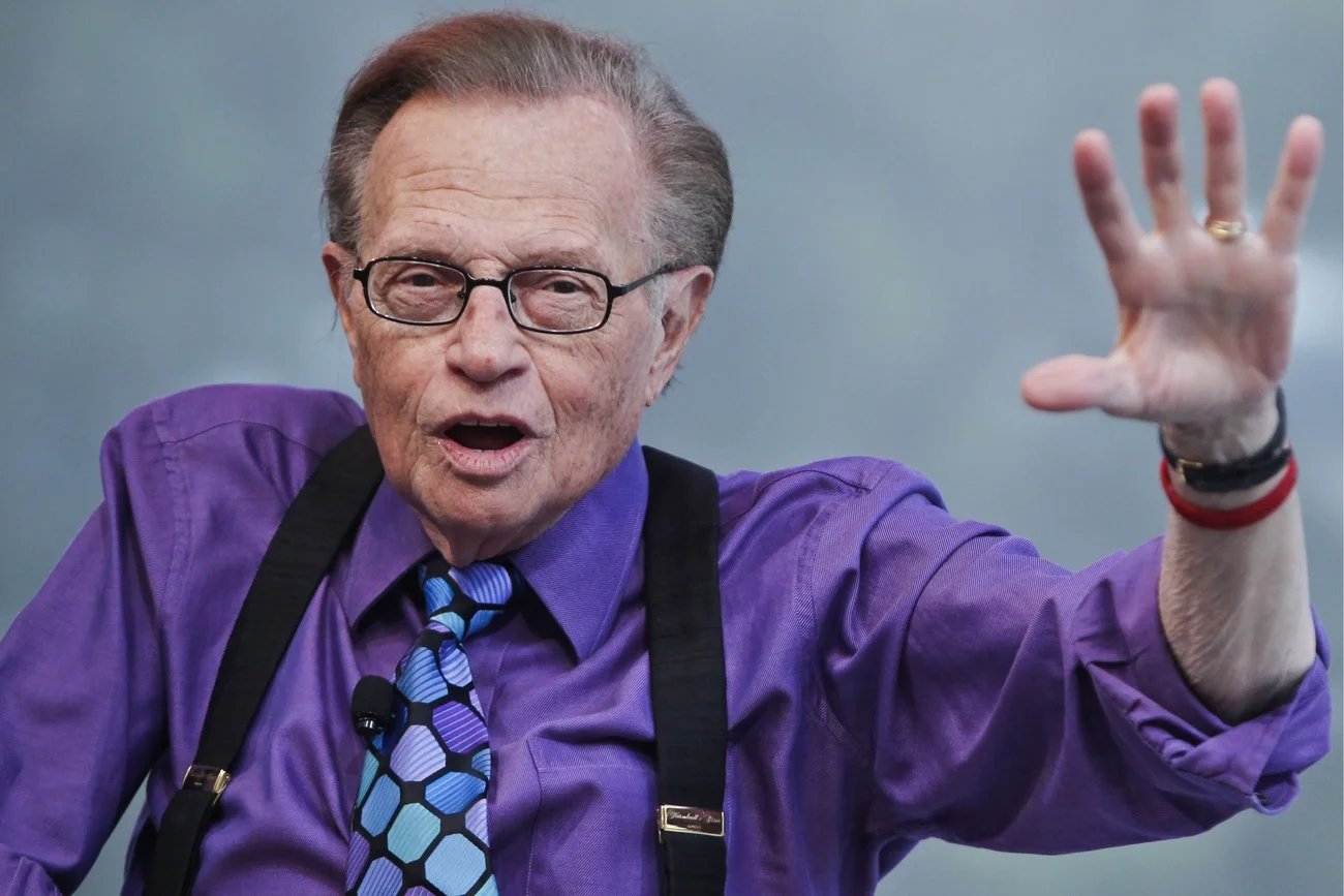 Larry King, hier 2011 in Estoril, Portugal (Keystone/EPA, Jose Sena Goulao)