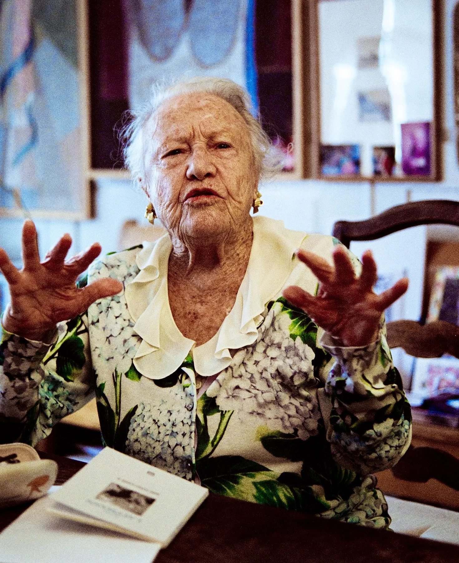 Silvana Lattmann, 100jährig (Alle Fotos © Marc Bachmann)