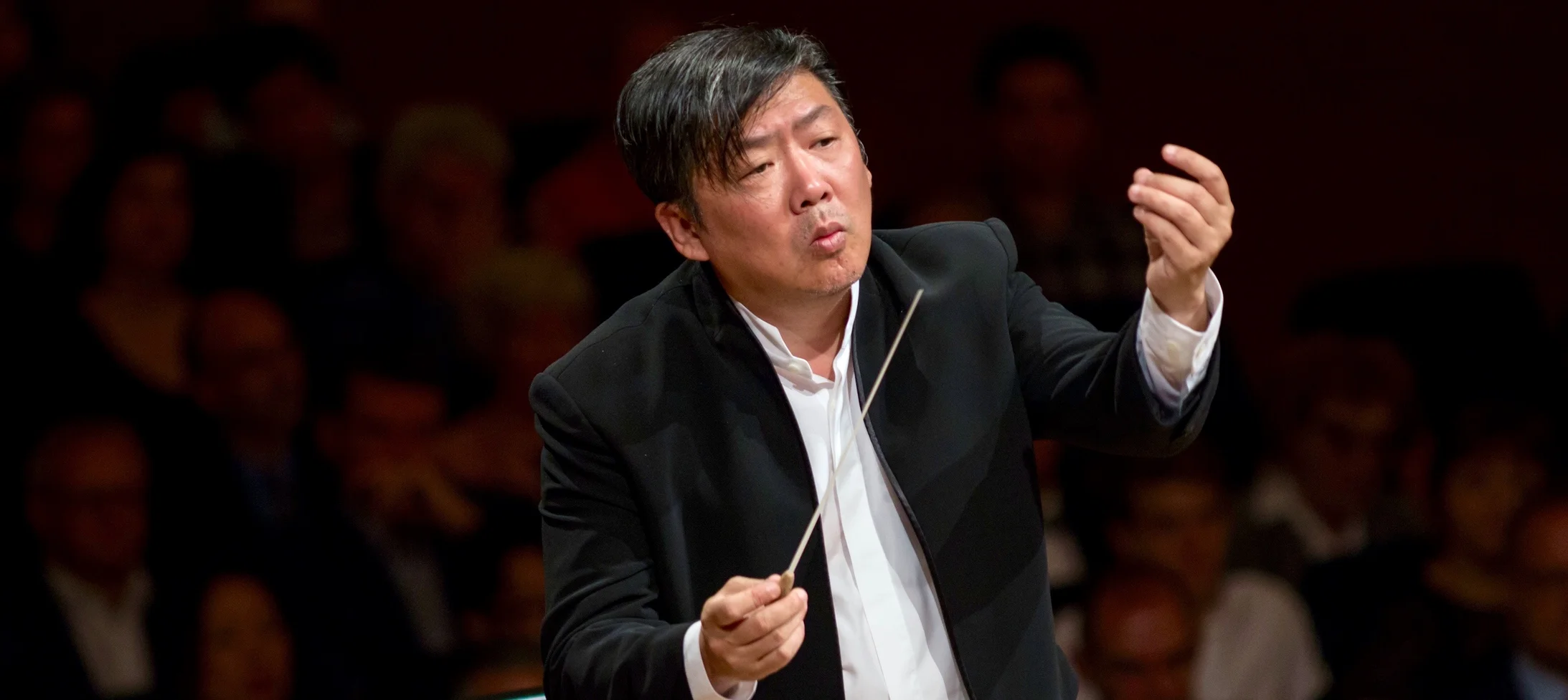 Long Yu – Chinesischer Dirigent mit internationaler Reputation und Leiter des Shanghai Symphony Orchestra  © Patrick Hürlimann/ Lucerne Festival
 