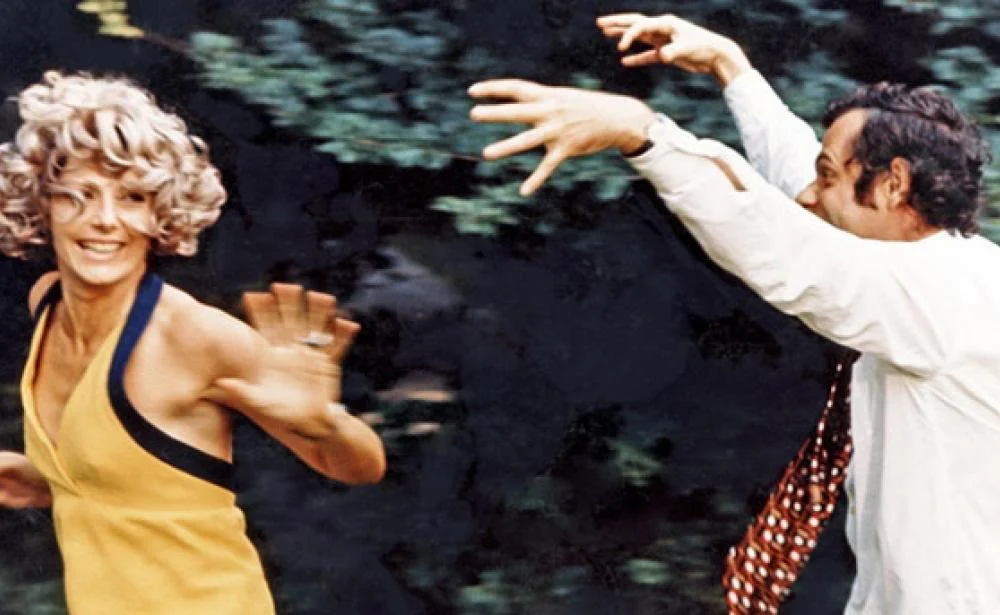 Rosine Rochette und Jean-Luc Bideau in „L'Invitation” von Claude Goretta, 1973 © Cinémathèque suisse