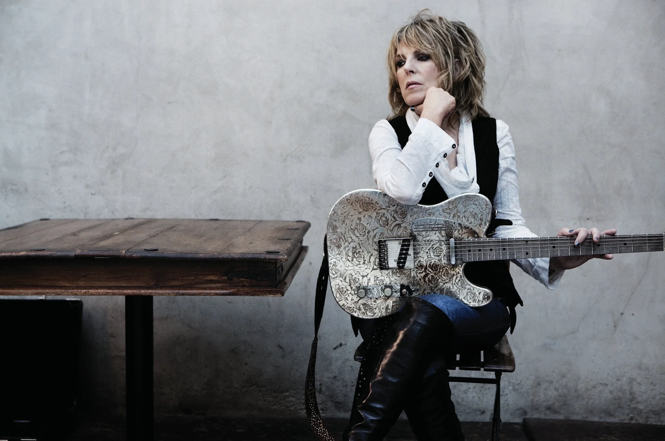 Lucinda Williams (Foto zVg im Medienbereich der offiziellen Webseite www.lucindawilliams.com)