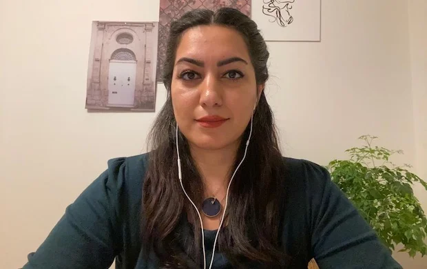 Mahdieh Golroo (Foto: Iran Journal)