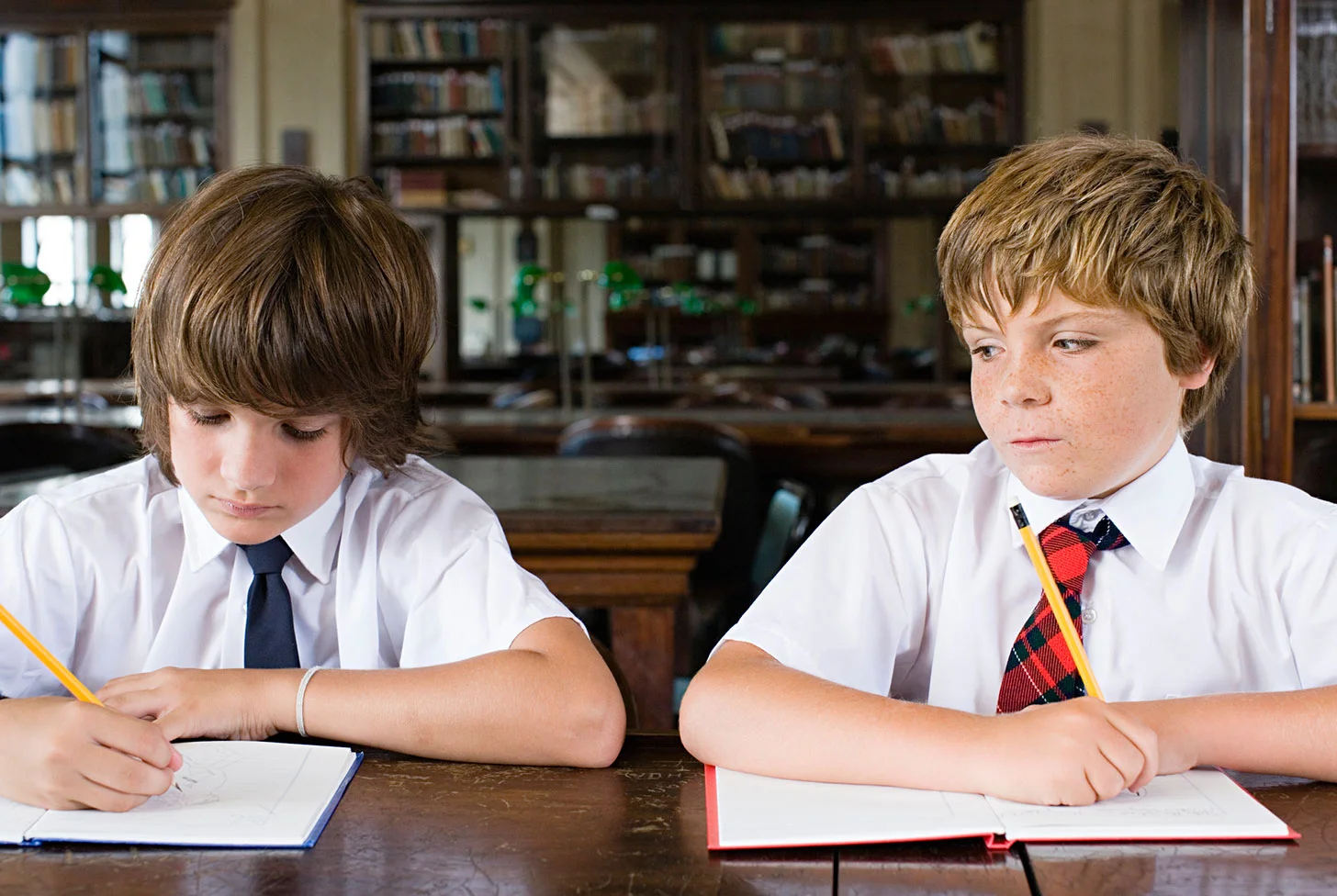 Früher nannte man es Abschreiben. (Illustration: Medienwoche)