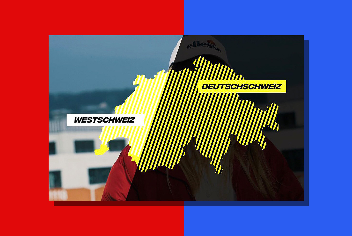 Ein Video der Tamedia zeigt die Schweiz "ohne". (Illustration © "Medienwoche")