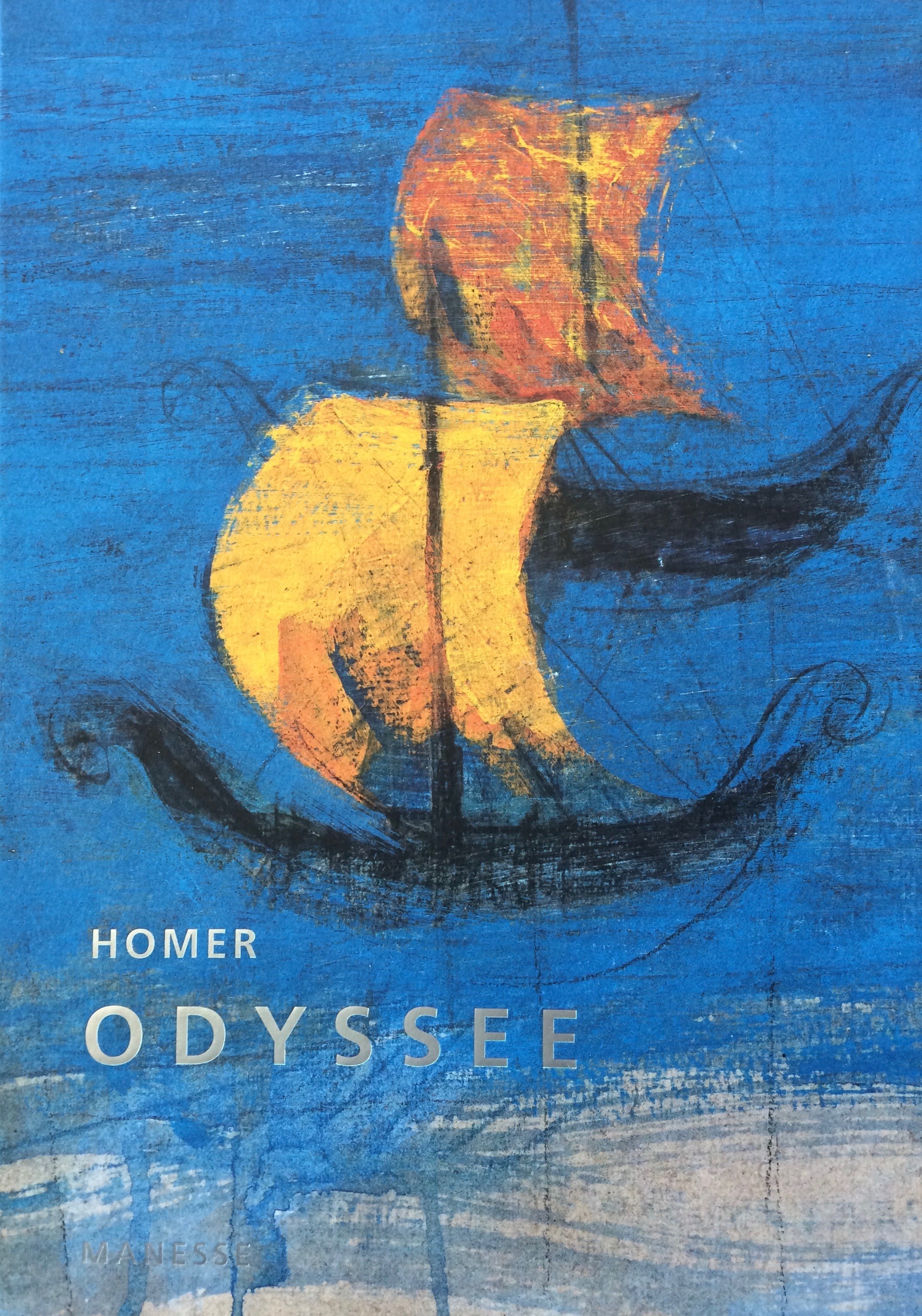 Homers Odyssee, übersetzt von Kurt Steinmann, Manesse Verlag