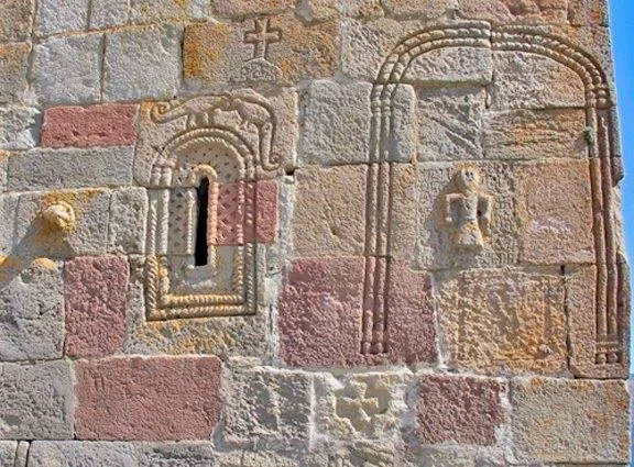 Orthodoxes Kloster nördlich Mtskheta