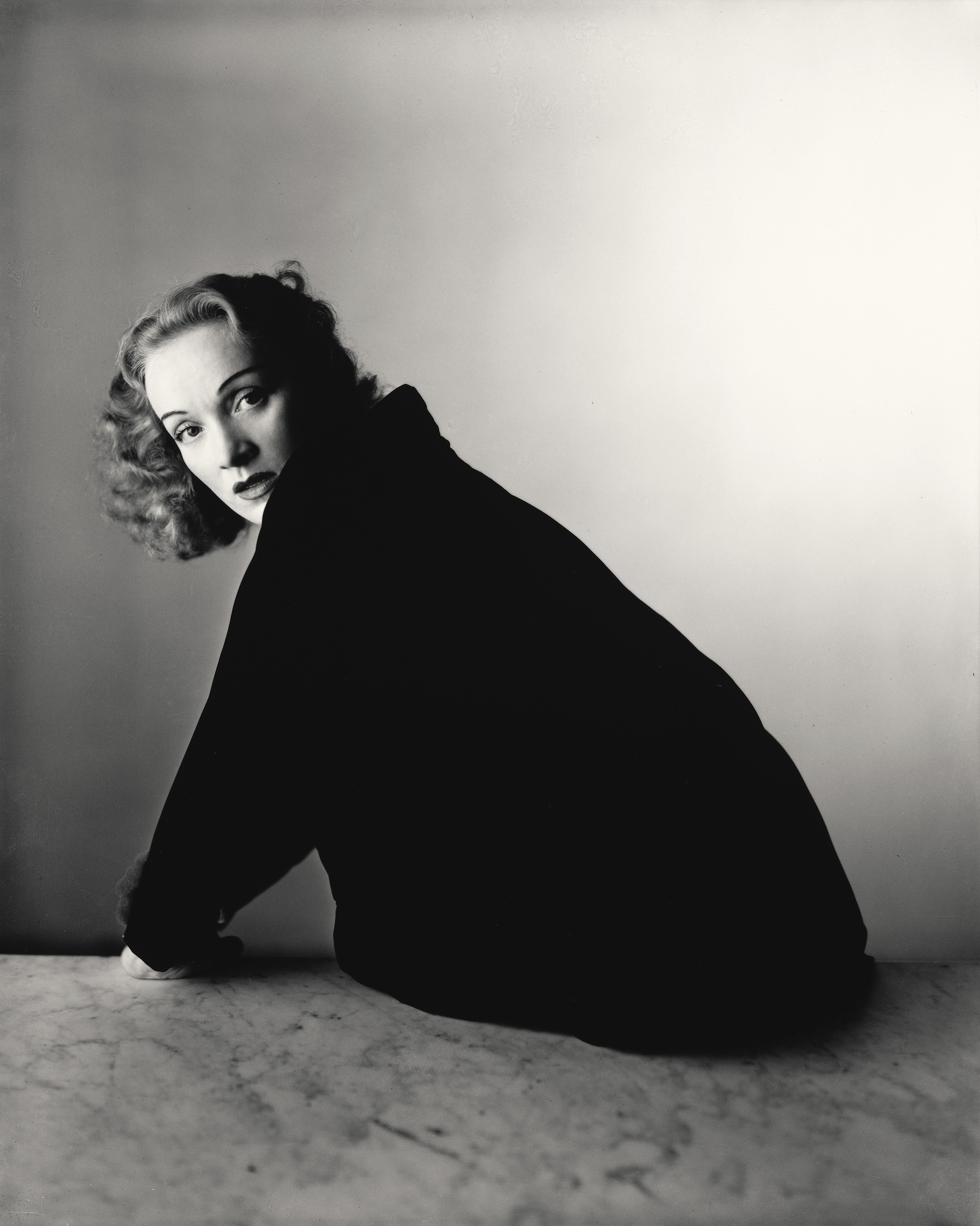 Marlene Dietrich, New York, 1948 © The Irving Penn Foundation / courtesy Schirmer/Mosel