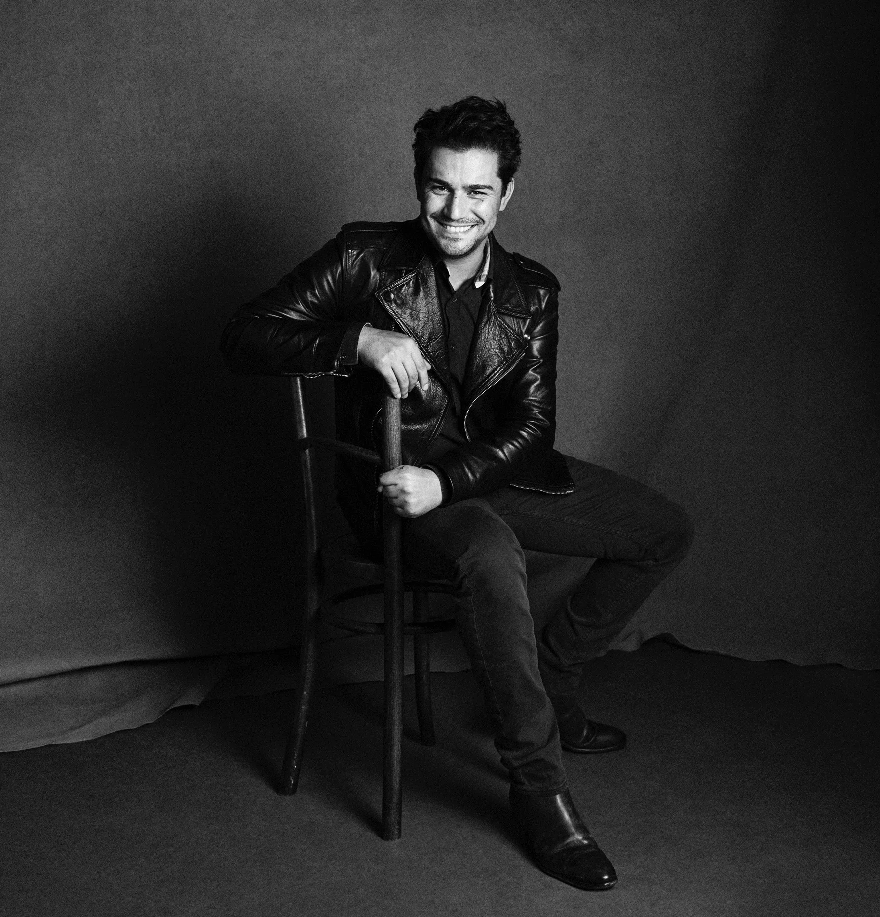 Jung und erfolgreich: Saimir Pirgu © Paul Scala