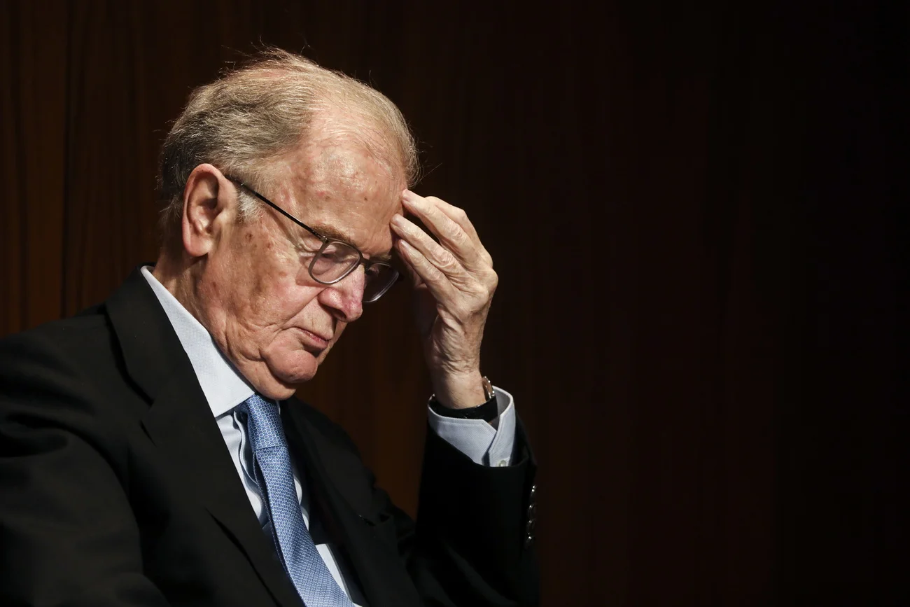 Jorge Sampaio (Foto: Keystone/EPA/JOSE SENA GOULAO)