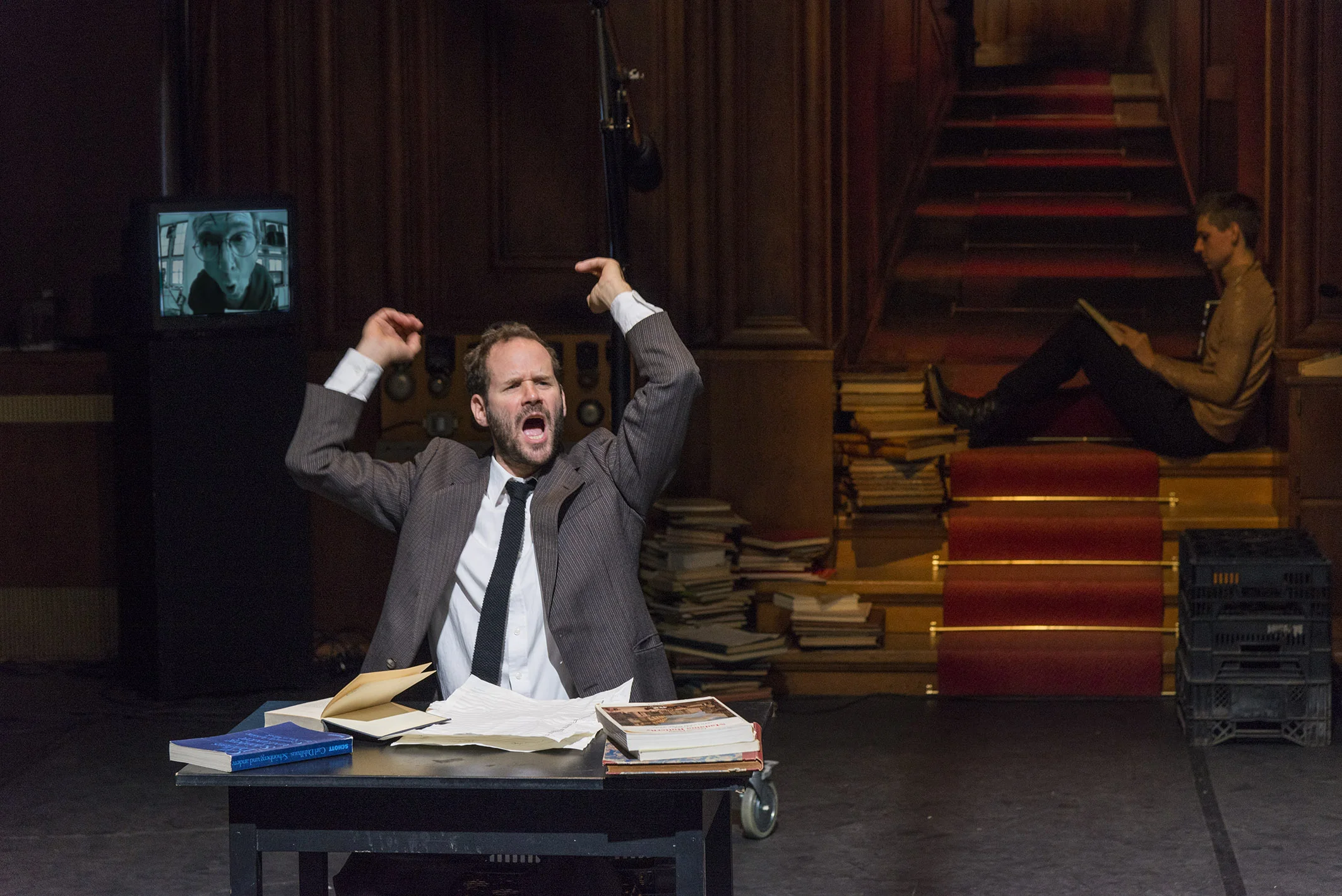 „Senza Ora“ im der „Gare du Nord“, Basel (Foto © Ute Schendel)
