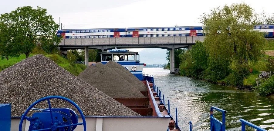 Vom Obersee in den Zürichsee. © kibag