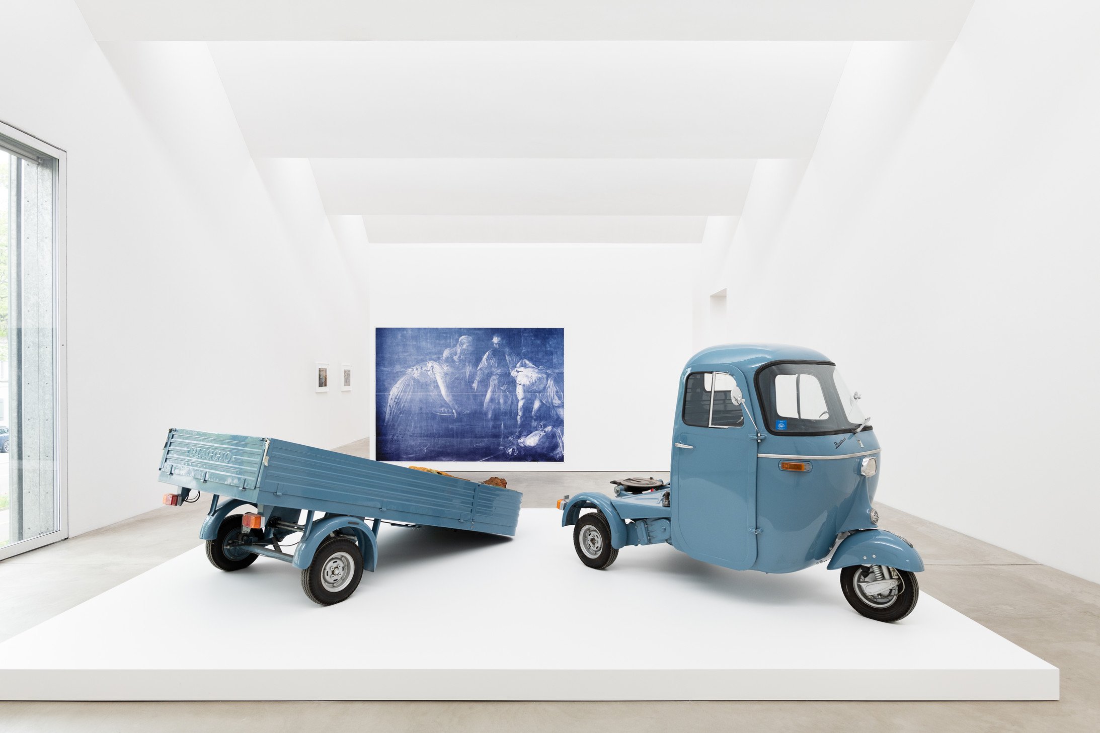 Simon Starling: „La Decollazione“ 2018, Courtesy Galleria Franco Noero, Turin; © Simon Starling, ProLitteris, Zurich