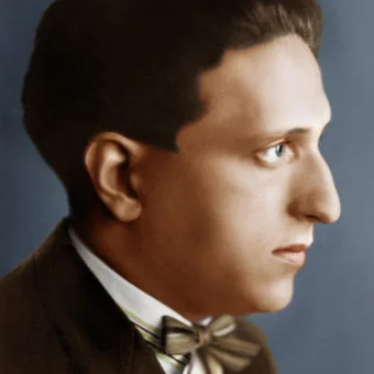 Pavel Haas (1899–1944), undatiertes Bild 