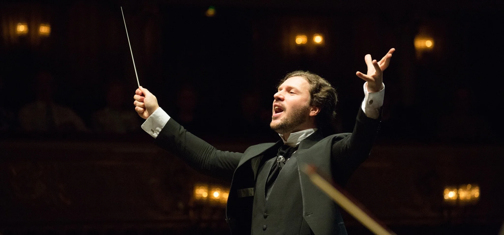 Aus Sankt Petersburg nach Zürich: Stanislav Kochanovsky mit Tschaikowski  © Evgeny Evyukhov