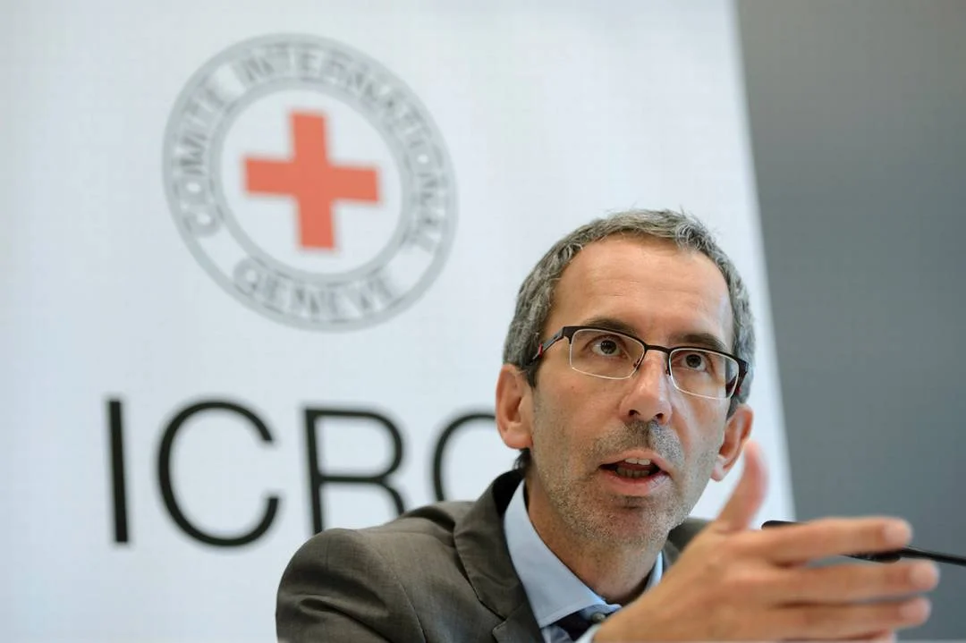 Dominik Stillhart, Direktor für internationale Einsätze des IKRK (Foto: Keystone)