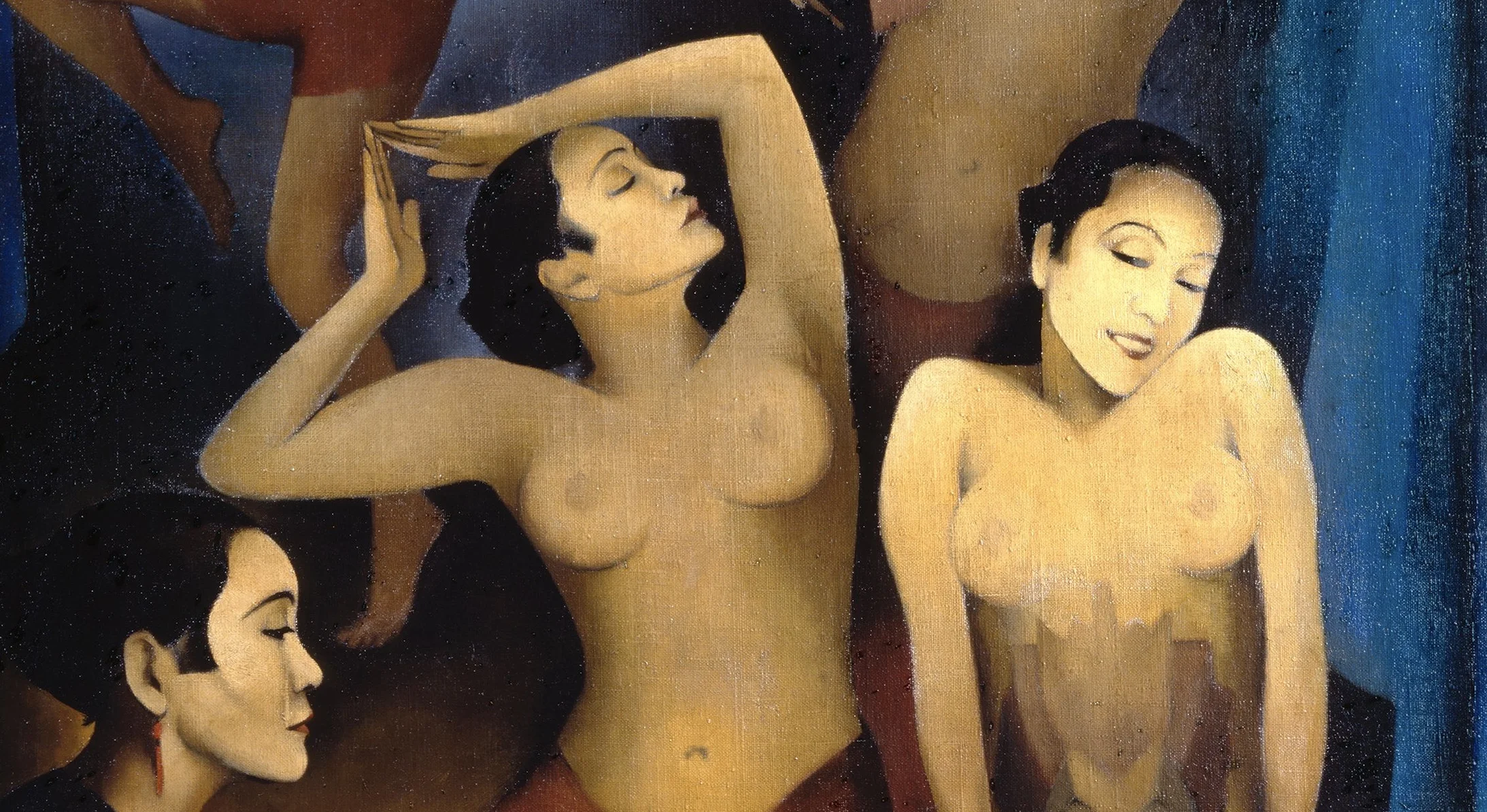 Ernest Neuschul: Takka-Takka tanzt, Ausschnitt, ganzes Bild siehe unten