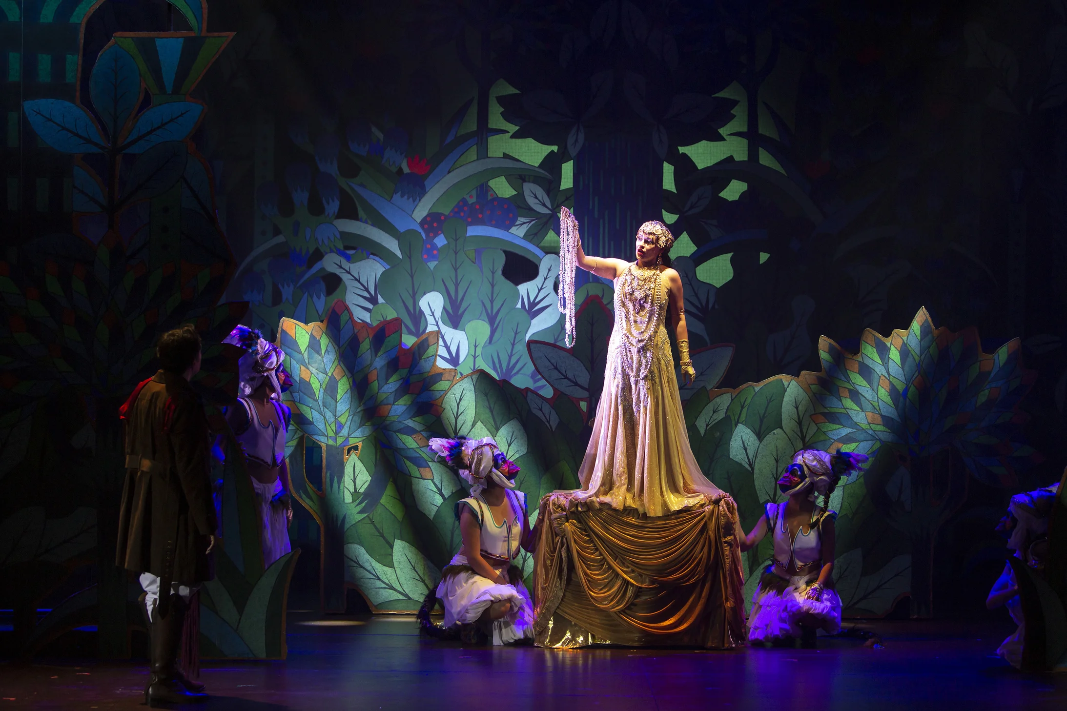 Tatjana Schneider als Cleopatra © Foto Iko Freese