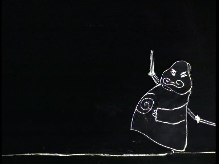 William Kentridge: Ubu tells the truth, 1997, Film 35 mm, ©the artist