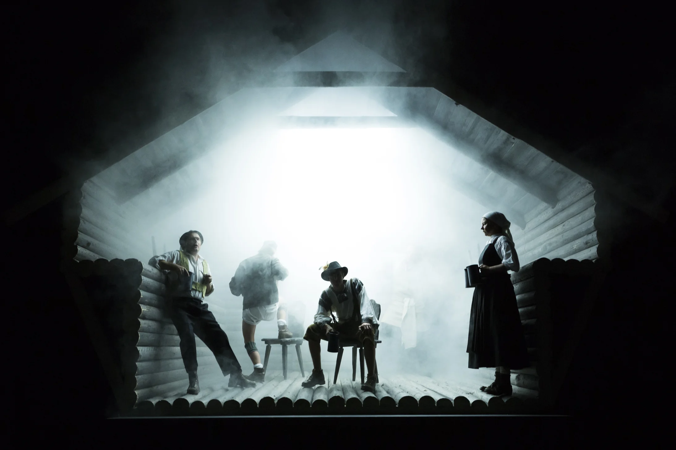 "Farinet" im Theater Basel (Foto: Kim Culetto)