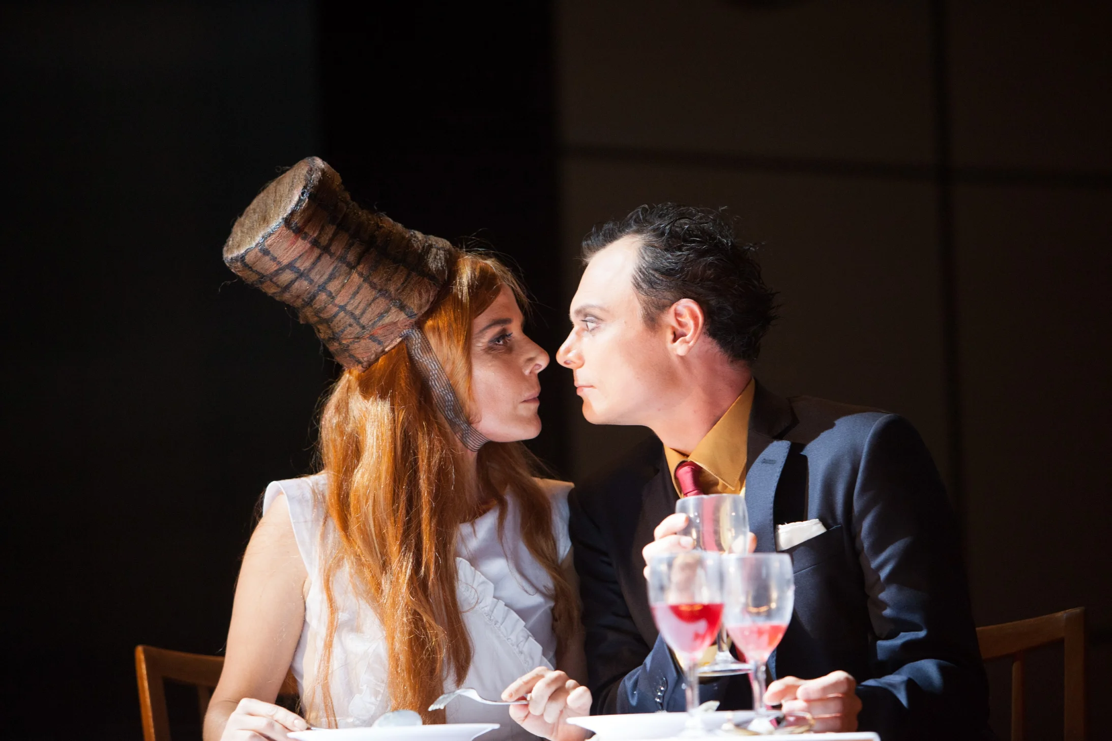 Im Turm zu Basel: Carina Braunschmidt, Vincent Glander  ©Simon Hallström 