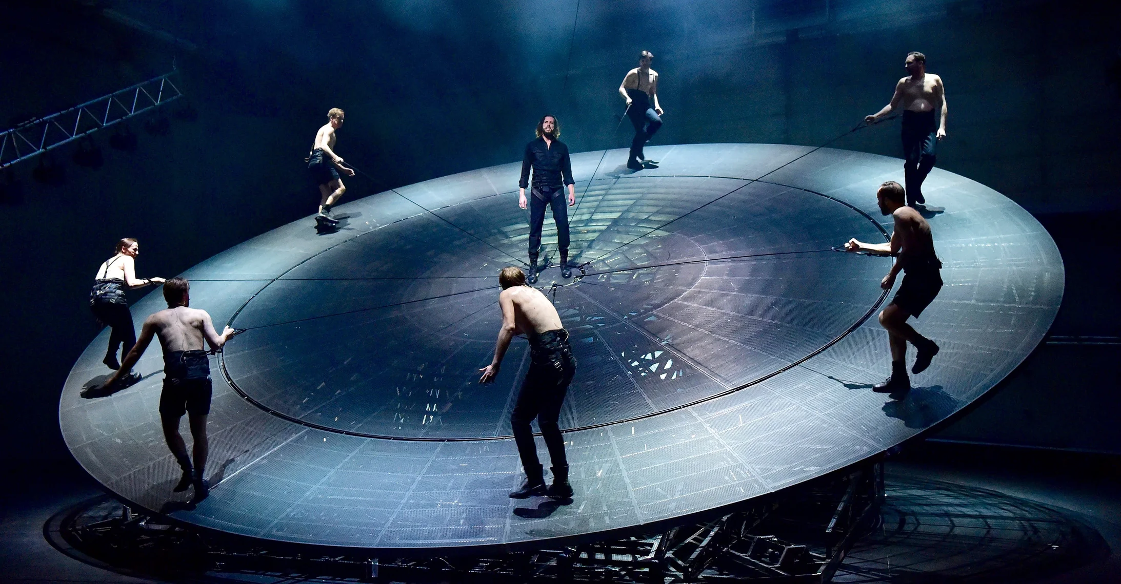 Nicola Mastroberardino und Ensemble ©Sandra Then
