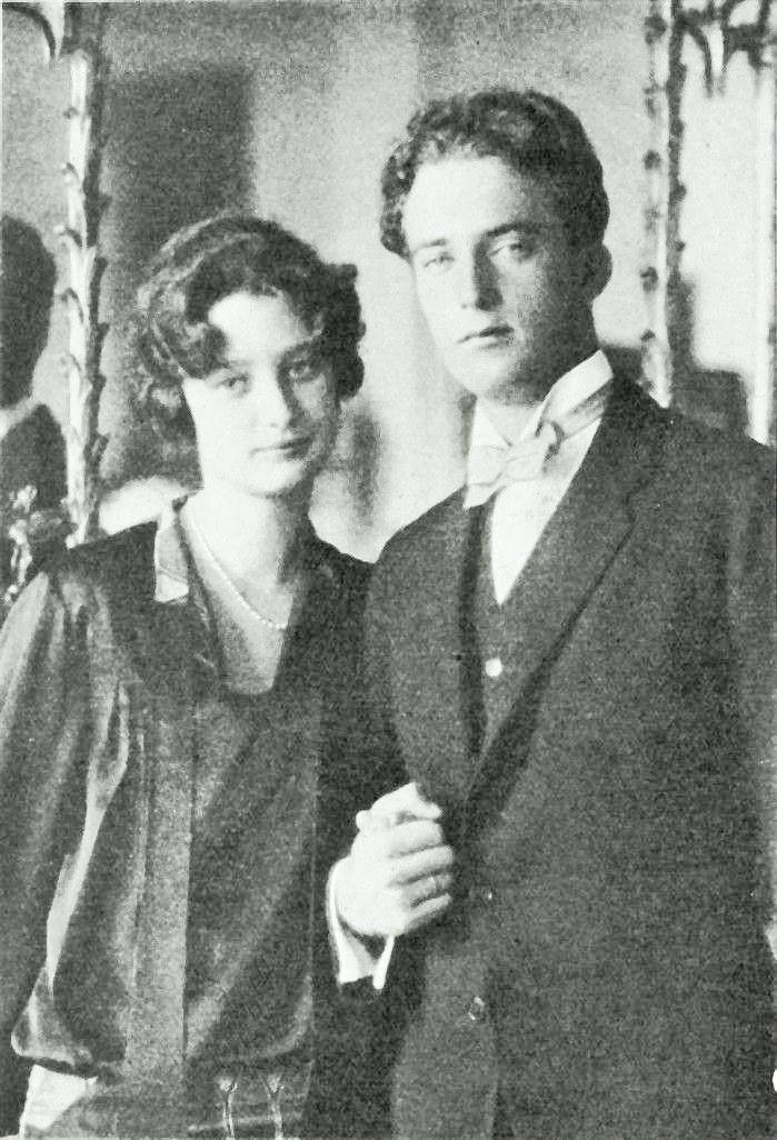 Astrid und König Leopold