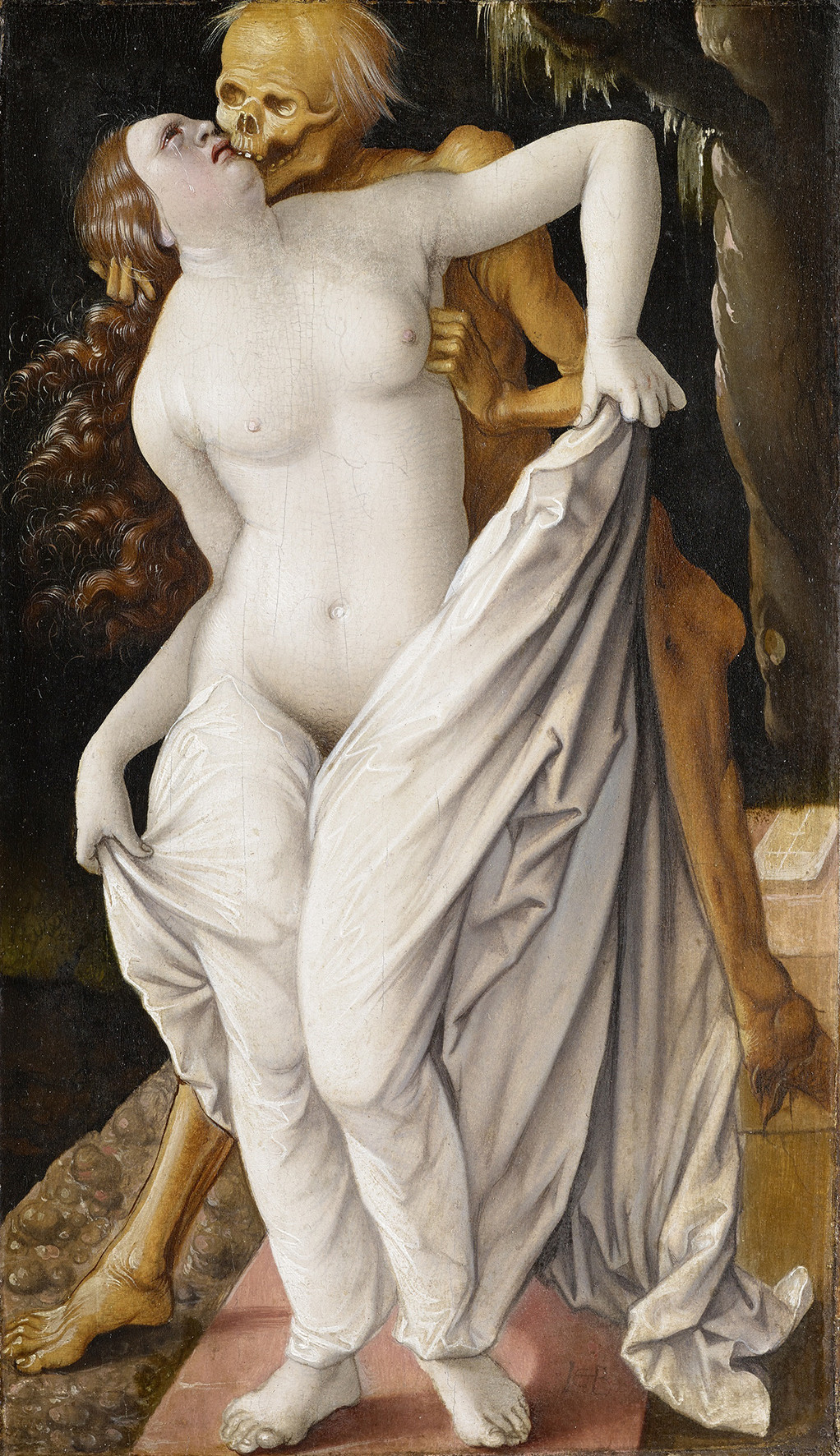 Hans Baldung Grien: Der Tod und die Frau. Um 1520/25. Kunstmuseum Basel