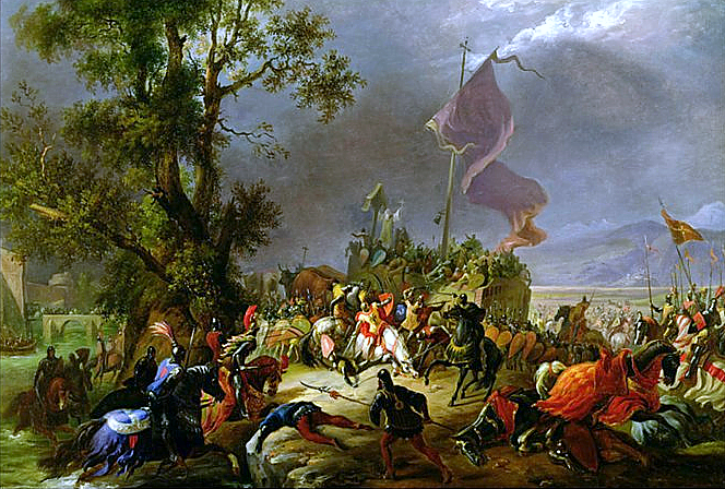 Schlacht von Legnano: Gemälde von Massimo d’Azeglio aus dem Jahr 1831