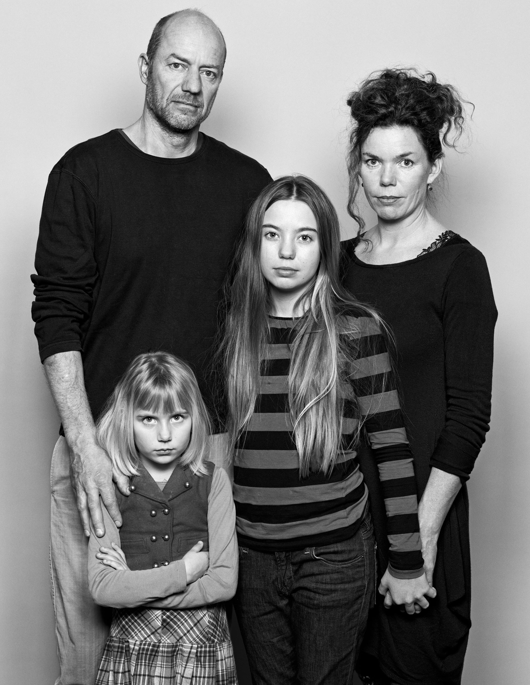 Beni und Familie, 2014, © Barbara Davaz
