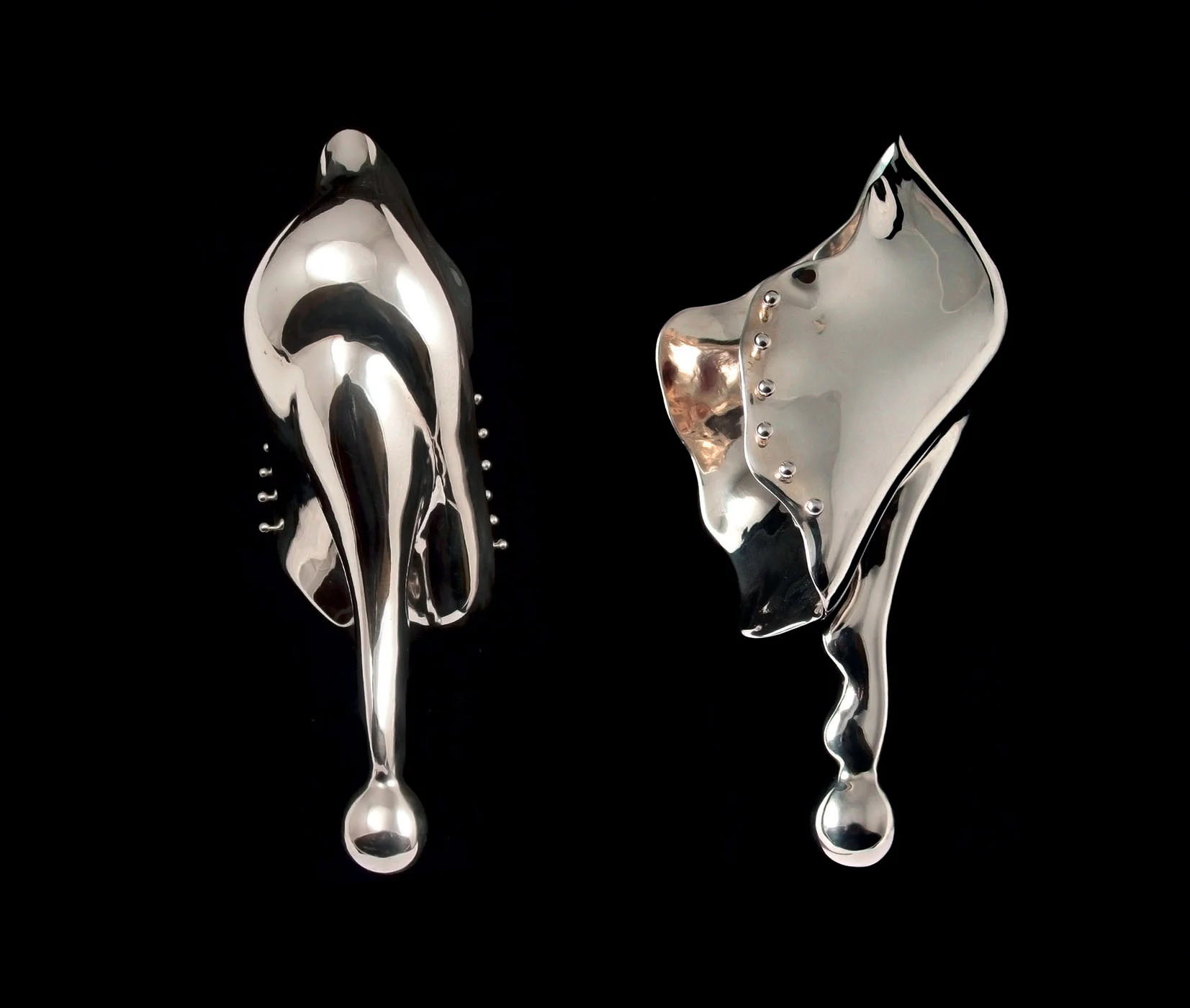 © Betony Vernon, USA,  Soul-Less Shoes, 2005, Silber, Foto Michael James O'Brien
