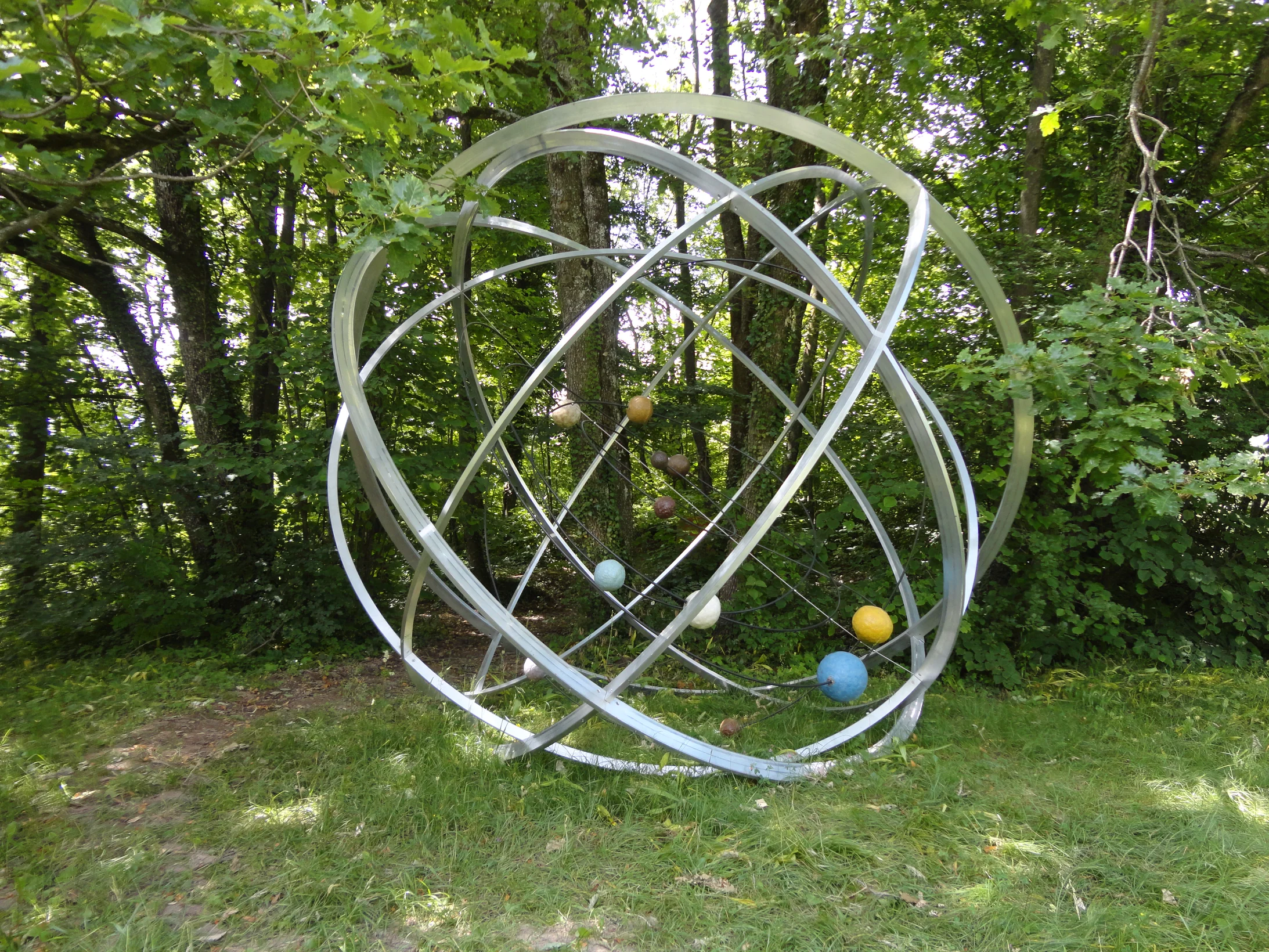 Planetarium von Christian Waldvogel (Bild: Jeanine Pfenninger)