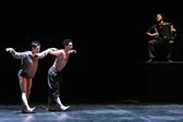 Stella orfeo, die Truppe 'Aterballetto'