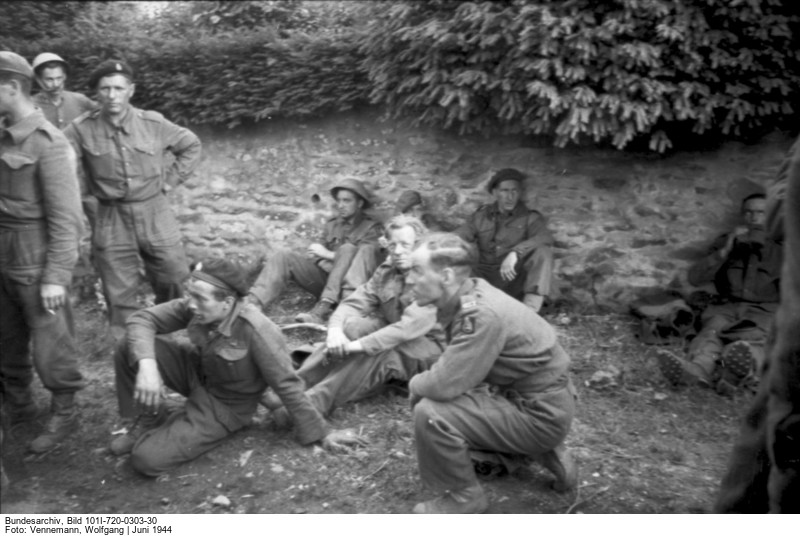 Deutsches Bundesarchiv, Propagandakompanien der Wehrmacht, Bild 101I-720-0303-30, Fotograf: Wolfgang Wennemann, Mitte Juni 1944