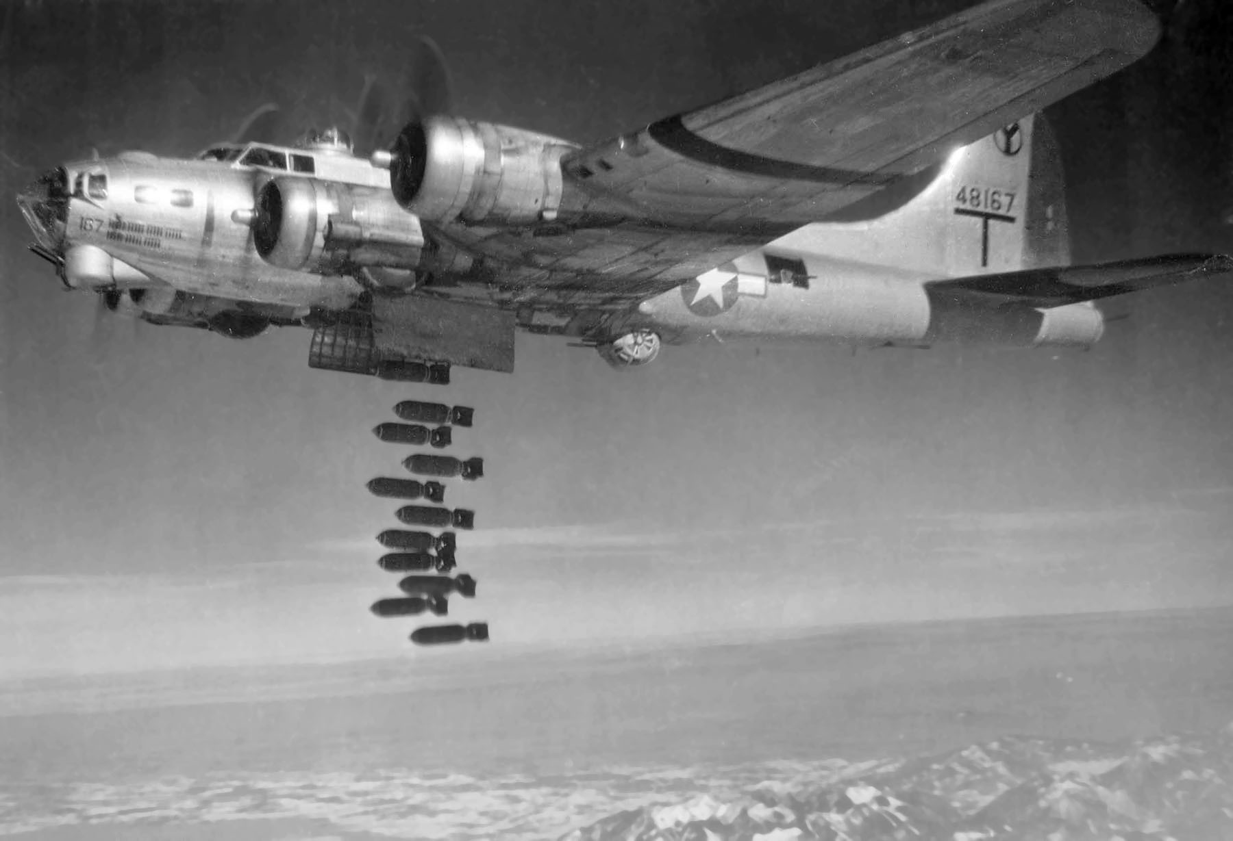 Amerikanische B-17-Bomber (Foto: PD)