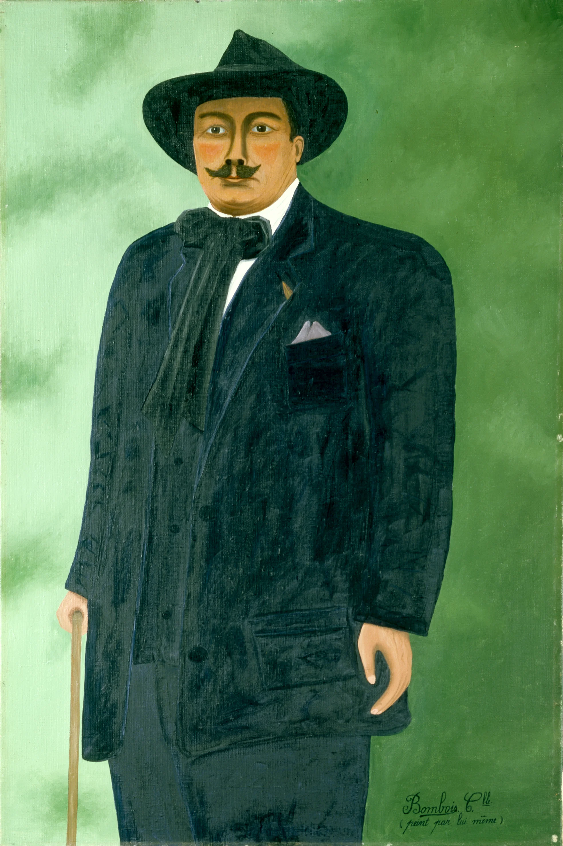 Camille Bombois, Autoportrait, undatiert
Öl auf Leinwand, 81,5 x 54 cm
Kunsthaus Zürich, Geschenk Frau Dr. Marguerite Meyer-Mahler und Frau Marian von Castelberg-Meyer, 1987
© 2018 ProLitteris, Zürich