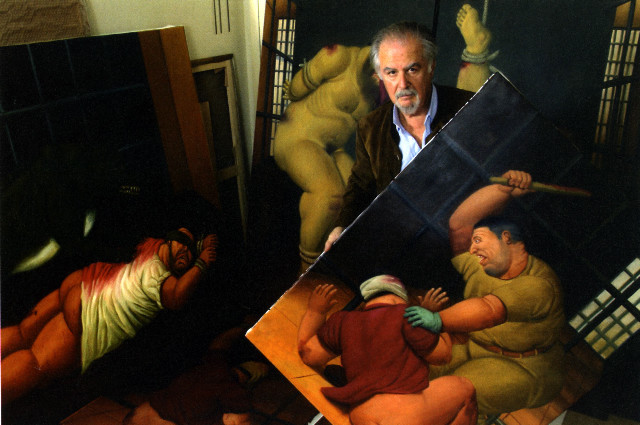 Fernando Botero, Maler und Bildhauer