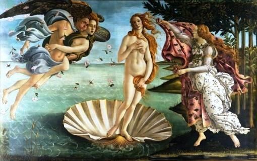 «Geburt der Venus» 