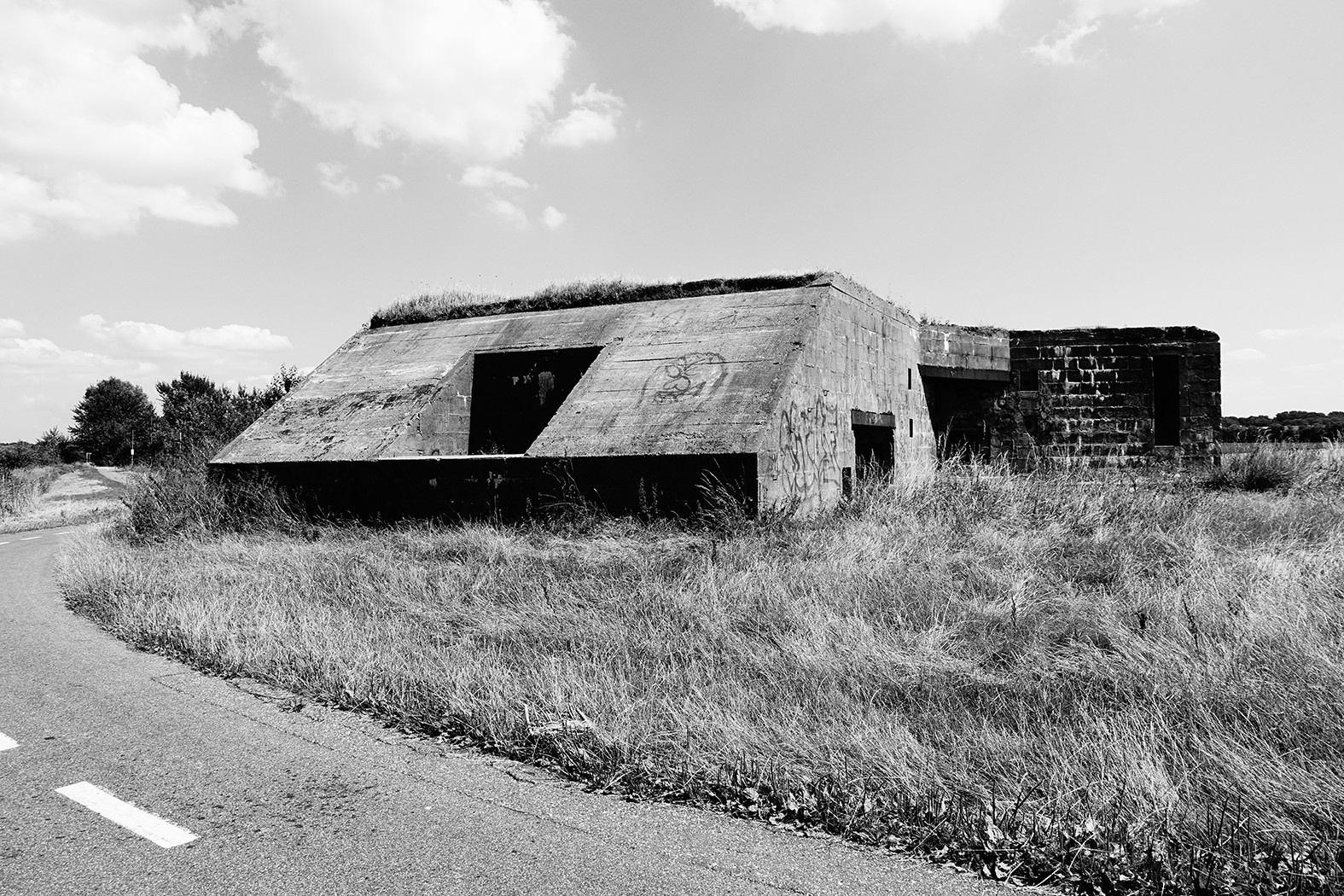 Bunker in der Nähe von Koudekerke, Holland. © Fabrizio Brentini, Journal 21