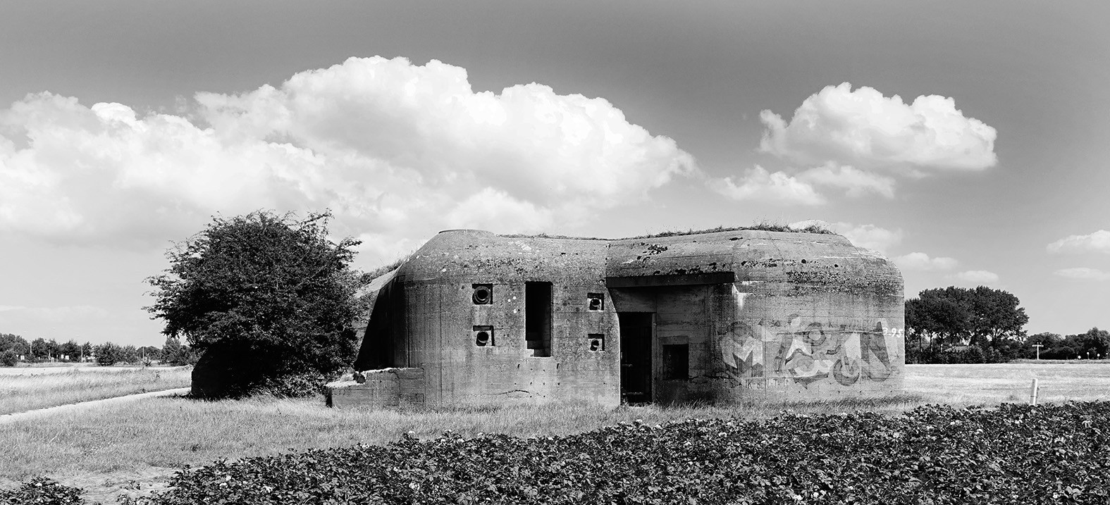 Bunker in der Nähe von Koudekerke, Holland. © Fabrizio Brentini, Journal 21