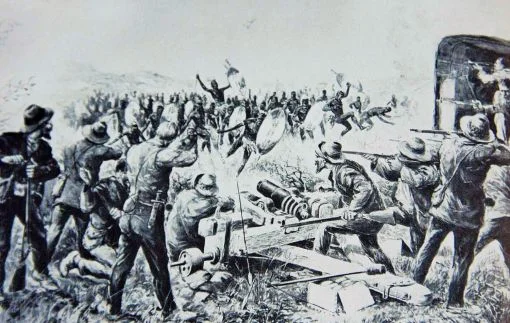 In Transvaal im heutigen Südafrika rebellieren die Buren gegen die Briten. In Potchefstroom rufen sie die Unabhängigkeit von Grossbritannien aus. Die Briten hatten 1877 Transvaal annektiert. Nach schweren Verlusten willigt die britische Regierung in eine Waffenruhe und später in einen Friedensvertrag ein. Darin wird den Buren in Transvaal Selbstverwaltung unter britischer Oberherrschaft zugestanden. Der erste Burenkrieg dauert bis zum 23. März 1881. 