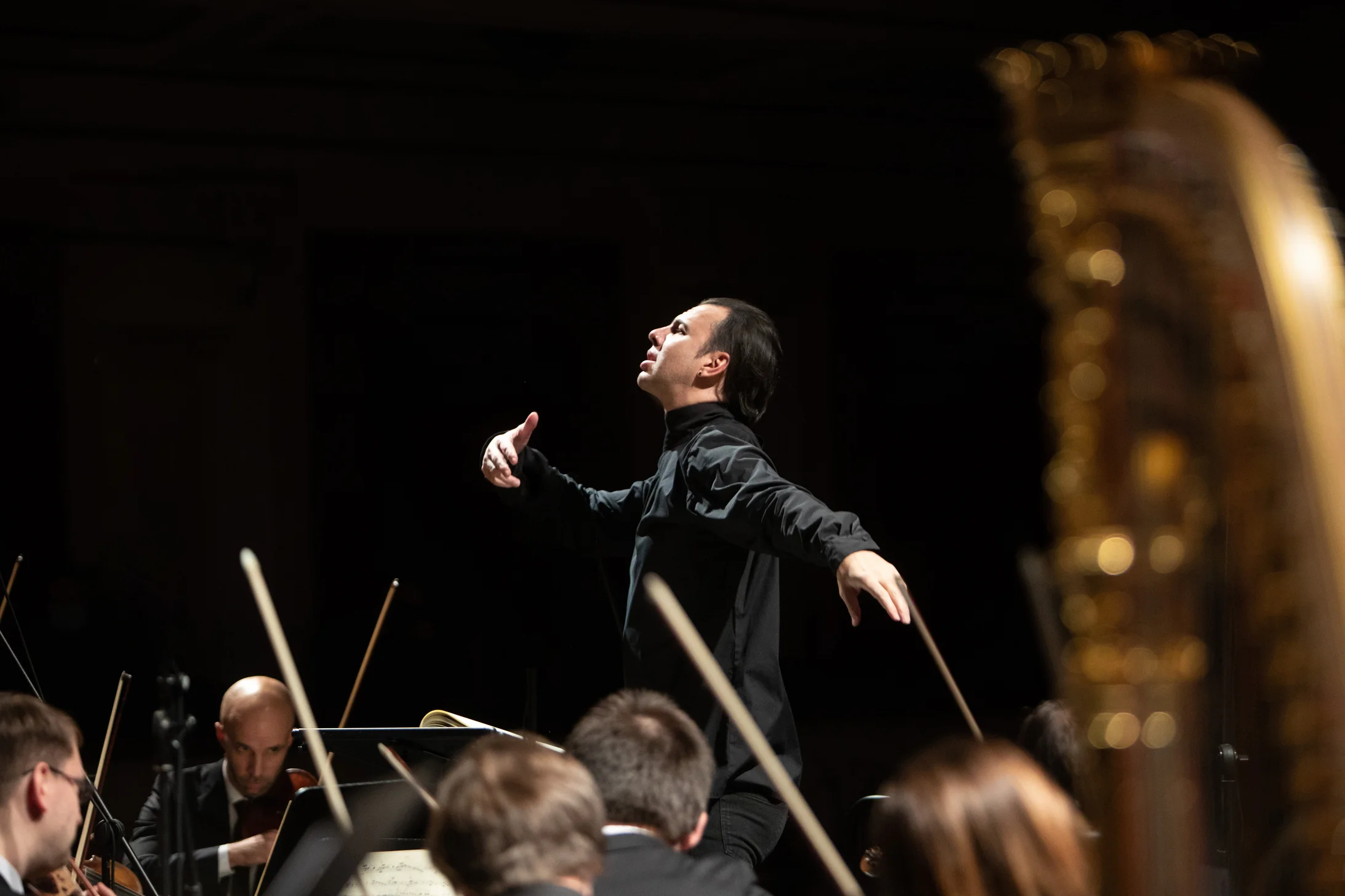 Teodor Currentzis mit musicAeterna (Foto © Alexandra Muravyeva)