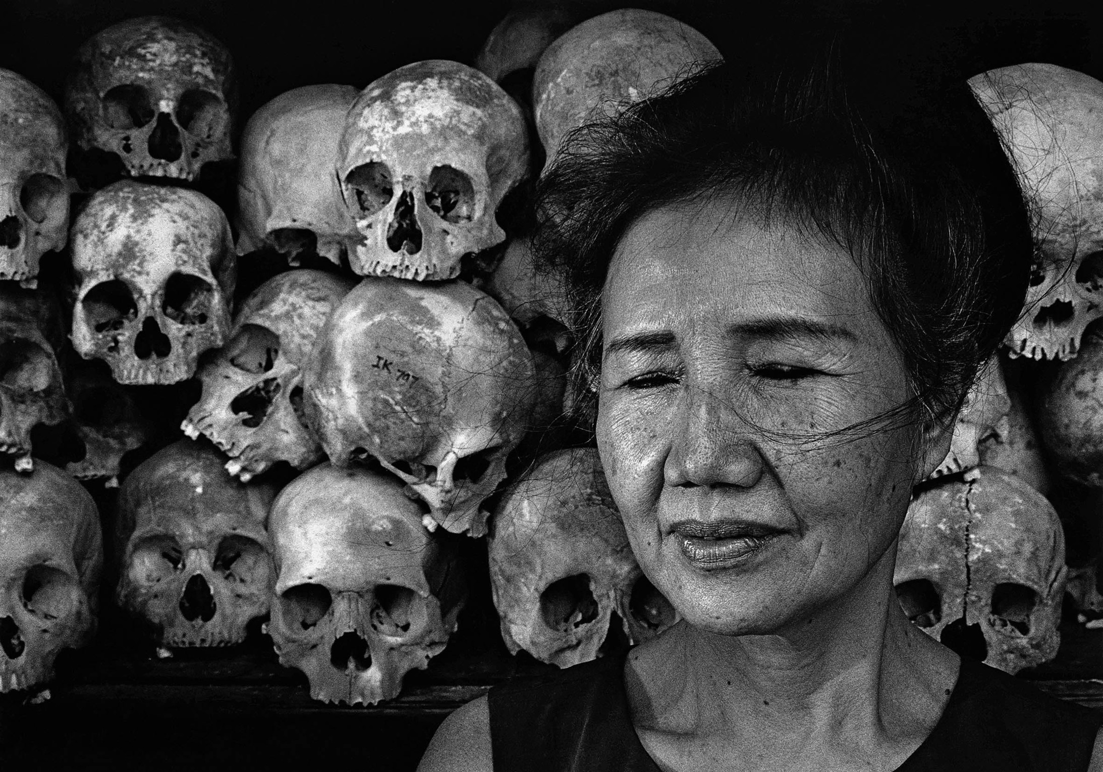 Kek Galabru aus Kambodscha schloss 1968 in Frankreich ihr Medizinstudium ab. Danach gründete sie die "Cambodian League for the Promotion and Defense of Human Rights". © Eddie Adams