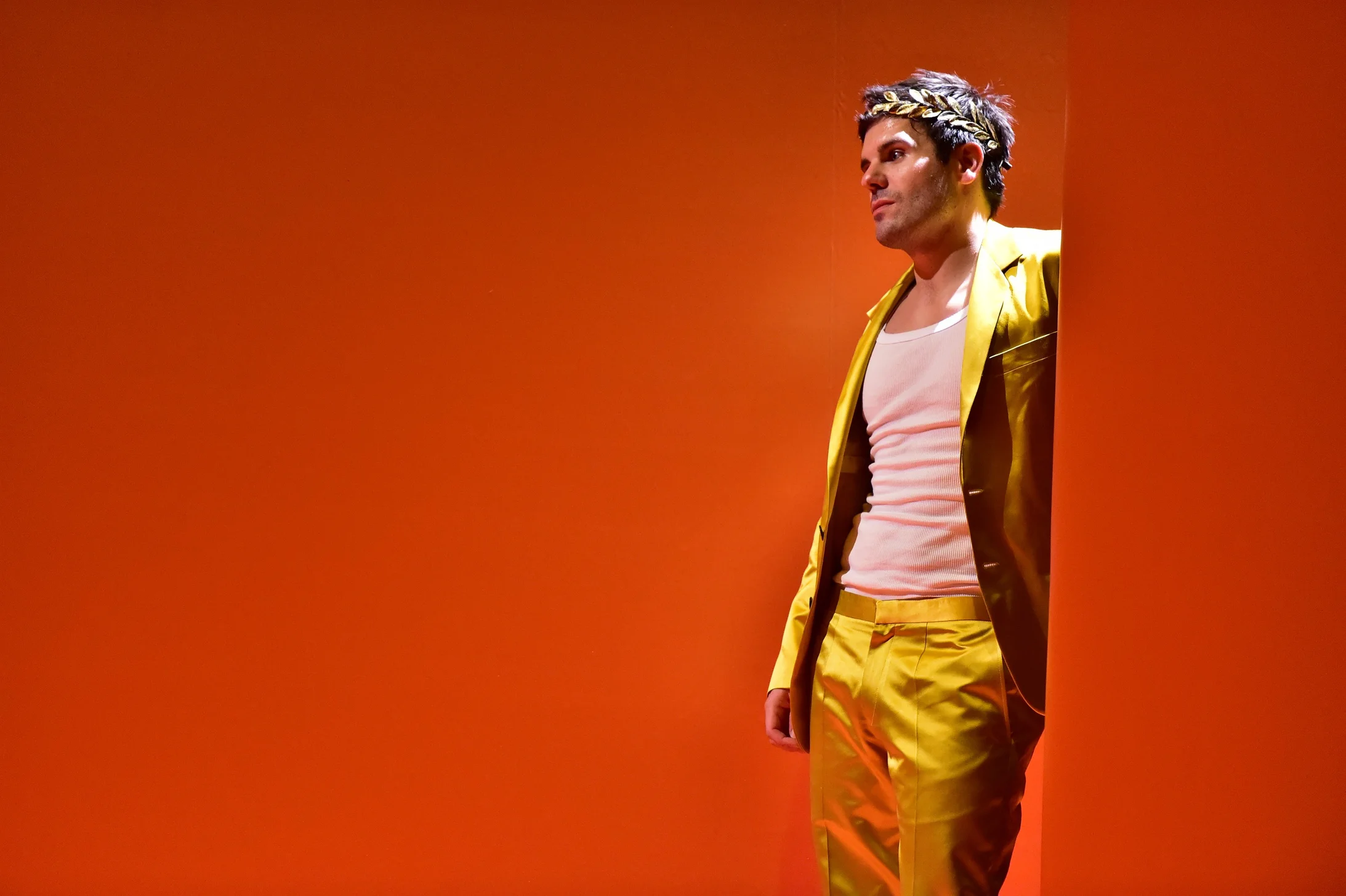 Thiemo Strutzenberger als Caligula, ©Sandra Then

