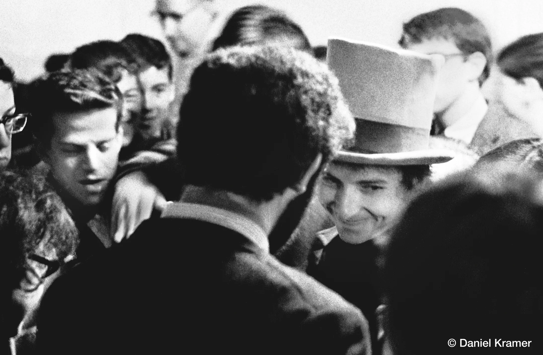 Town Hall, Philadelphia, 10. Oktober 1964
© Daniel Kramer/courtesy of TASCHEN