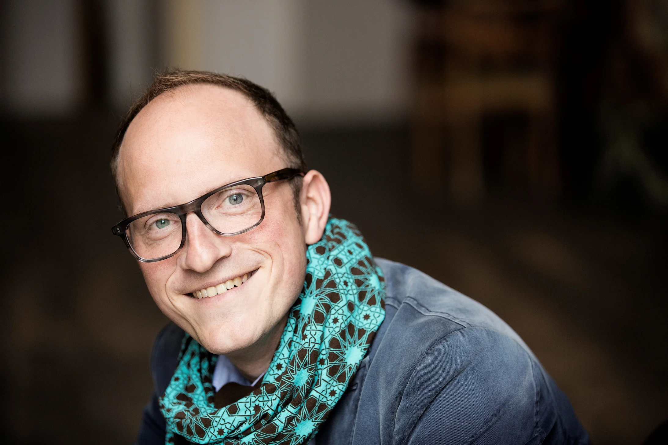 Christoph Drescher – initiativer Intendant der Bachwochen Foto © Marco Borggreve