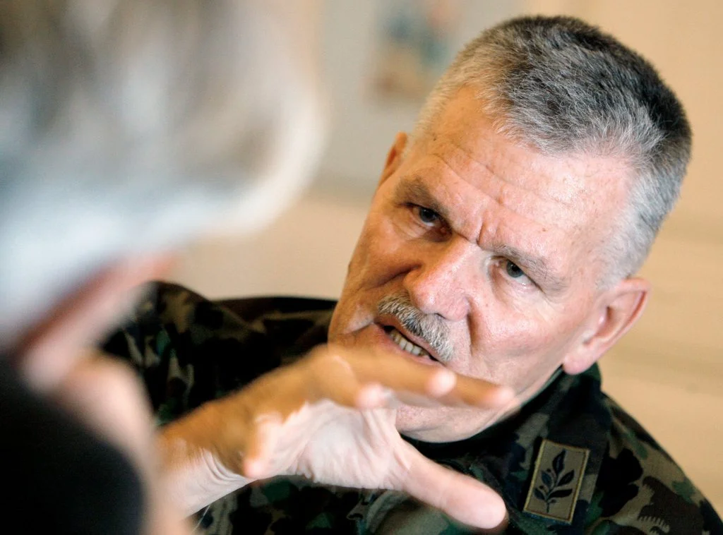 Christophe Keckeis (Foto: Keystone/Peter Klaunzer)