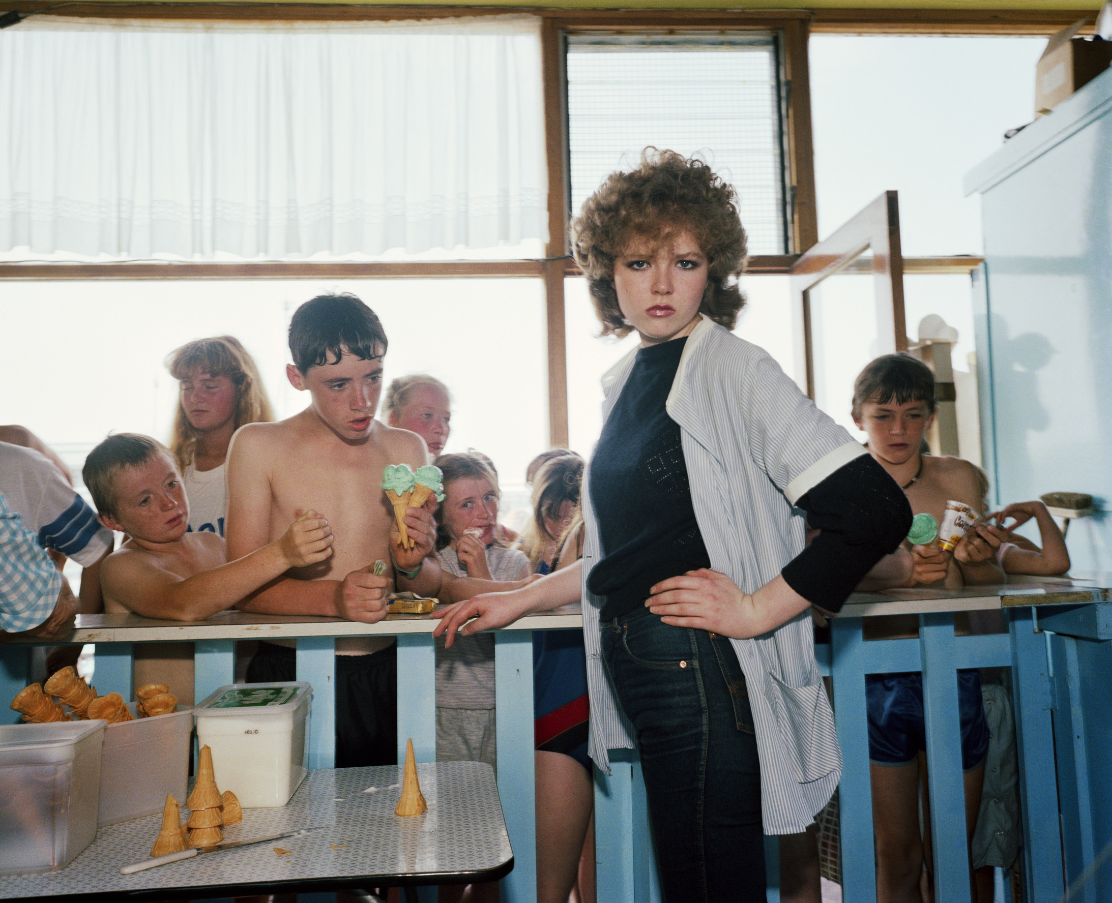 New Brighton, England, from 'The Last Resort', 1983-85, © Martin Parr / Magnum Photos