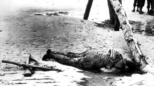 Am D-Day selbst sterben mehrere tausend alliierte und deutsche Soldaten. (Foto: UPI)
